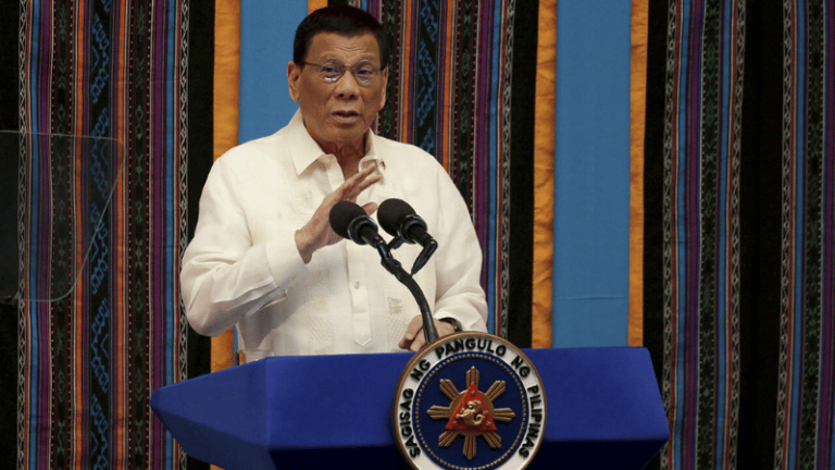 Rodrigo Duterte es detenido por orden de la Corte Penal Internacional - Imagen