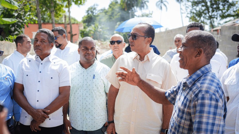 Director General de Pasaportes encabeza jornada del Gobierno en las Provincias en Santo Domingo Norte - Imagen