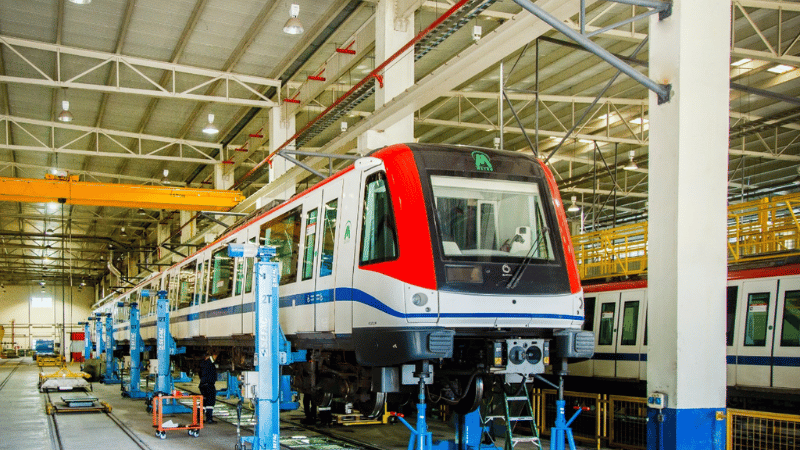 Opret recibe 48 de los 72 vagones que duplicarán capacidad del Metro de Santo Domingo - Imagen