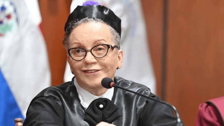 Tribunal Constitucional reconoce a la magistrada Miriam Germán Brito en el Día Internacional de las Juezas - Imagen