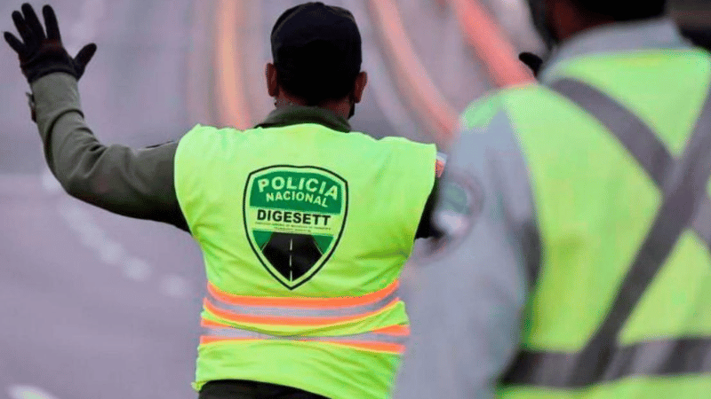 Digesett impone más de 380 mil multas de tránsito en enero y febrero - Imagen