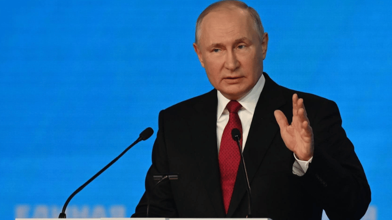 Putin respalda tregua en Ucrania, pero advierte sobre dificultades en su implementación - Imagen