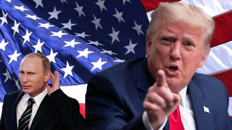 Donald Trump pide a Vladimir Putin que perdone la vida a soldados ucranianos - Imagen