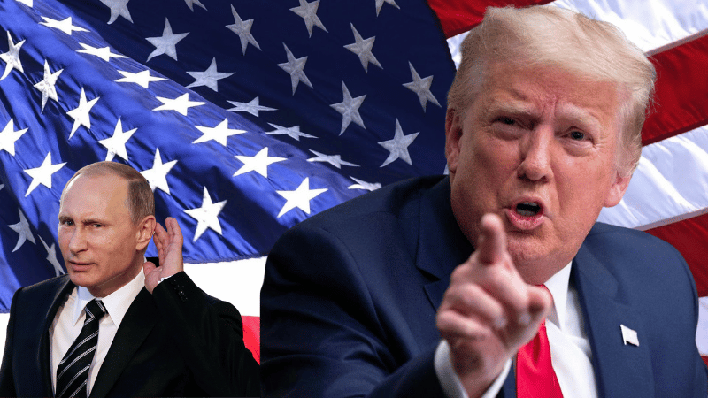 Donald Trump pide a Vladimir Putin que perdone la vida a soldados ucranianos - Imagen