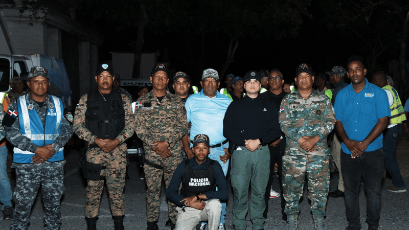 Alcaldía del DN recupera espacios en alrededores del Mercado Nuevo en Villas Agrícolas - Imagen