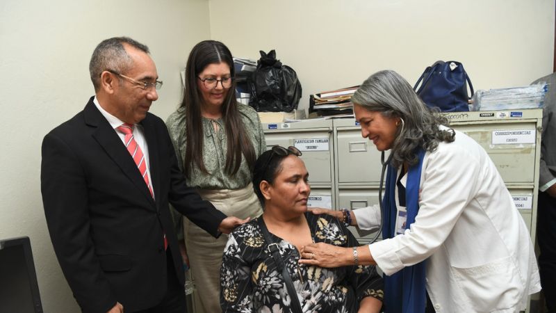 Con notable éxito INAVI realiza operativo médico - Imagen