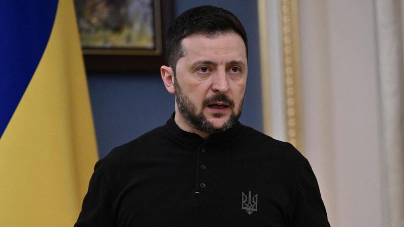Zelenski denuncia más de 2.000 violaciones de la tregua de Pascua por parte de Rusia - Imagen
