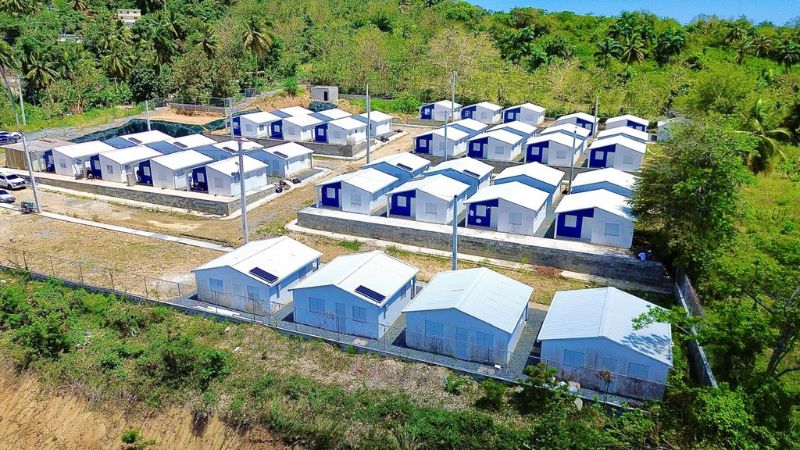 Propeep da toques finales a 40 viviendas para familias pobres de San Cristóbal - Imagen