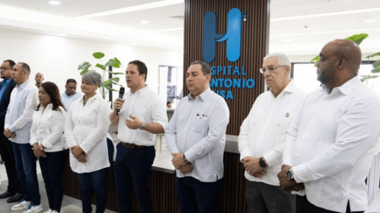 MIVED entrega nuevas áreas del Hospital Regional Docente Dr. Antonio Musa en San Pedro de Macorís - Imagen