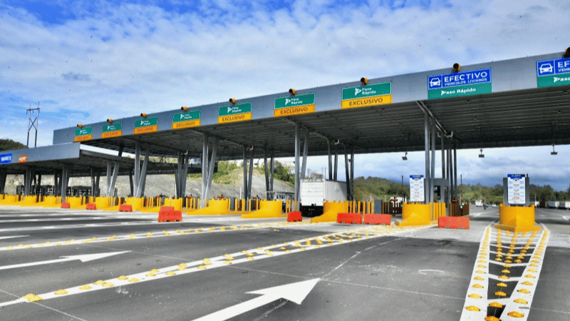 Nueva estación de peaje en el kilómetro 32 de la Autopista Duarte entrará en funcionamiento este domingo - Imagen