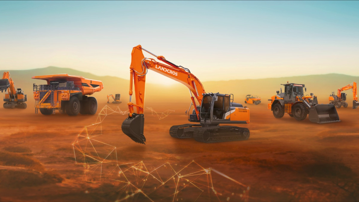 Hitachi Construction Machinery inicia su cambio de nombre a LANDCROS Corporation - Imagen