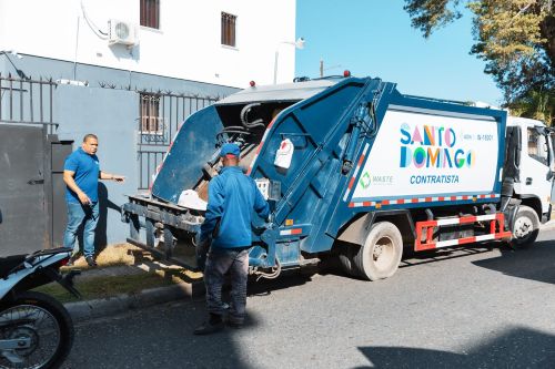 Alcaldía del Distrito Nacional intensifica recogida de basura