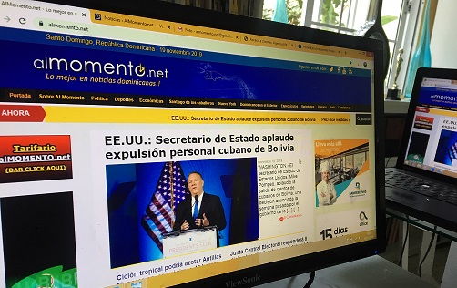 alMomento presenta excusas a sus lectores tras salida de web