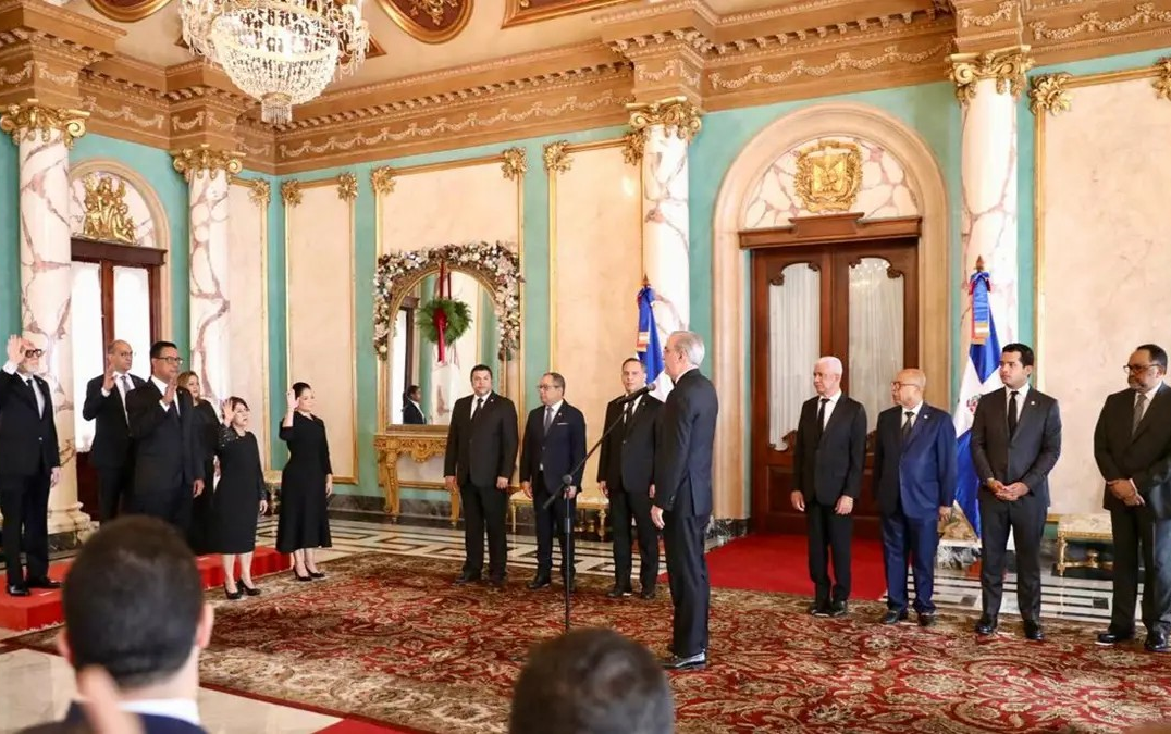 CNM juramenta a cinco nuevos jueces Suprema Corte Justicia