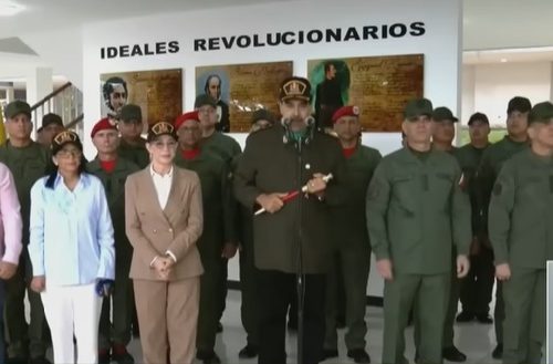 Dice Ejército venezolano está «más preparado que nunca»