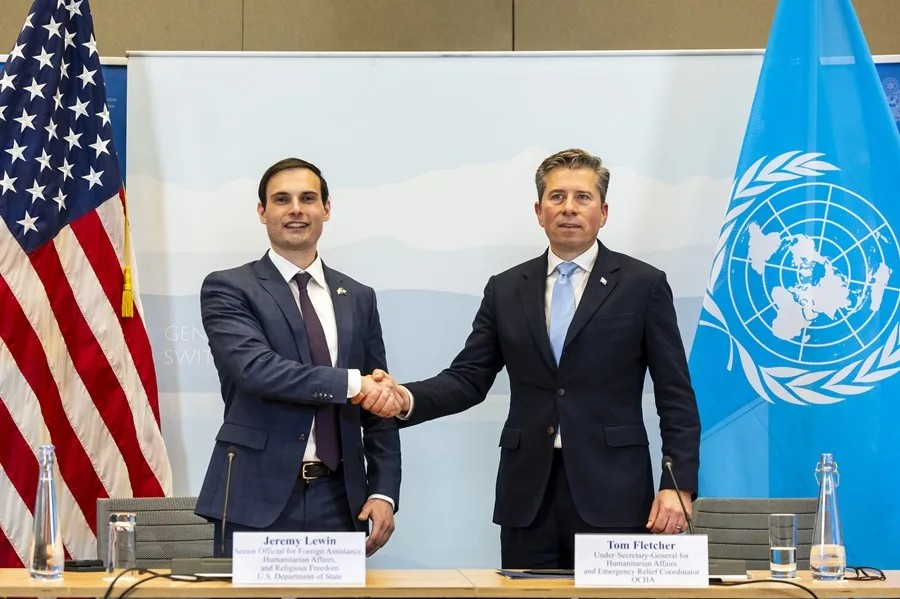 EE.UU. acuerda contribuir a la ONU con 2