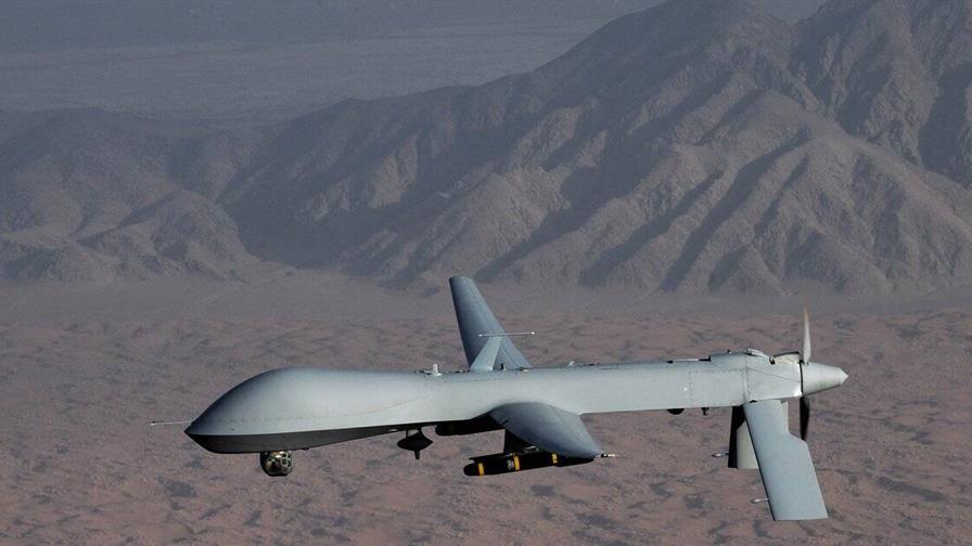 EU usó drones de la CIA en ataque puerto de Venezuela