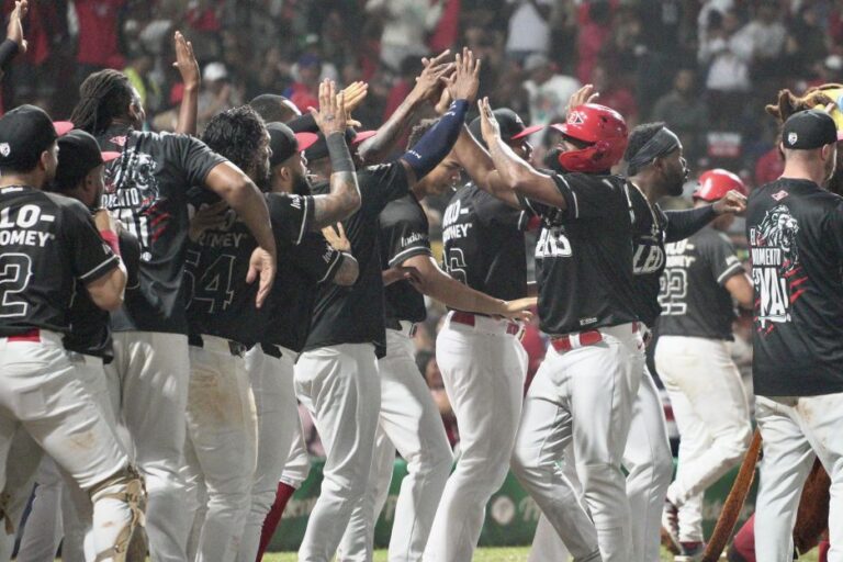 Gigantes y Leones completan clasificados en el beisbol de RD