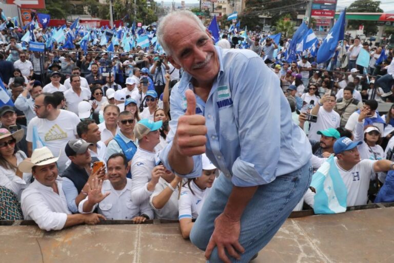 HONDURAS: Declaran a Nasry Asfura como presidente electo