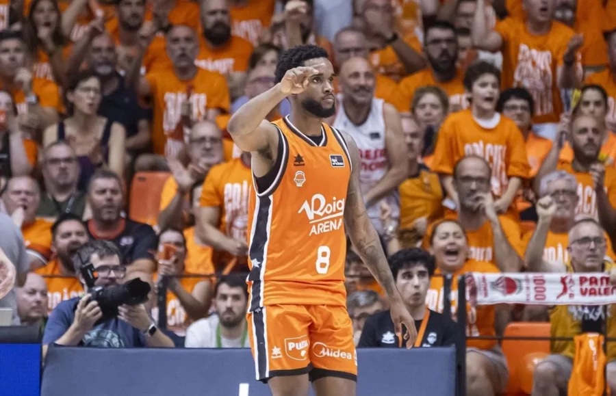 Jean Montero anota 16 puntos en triunfo del Valencia Basket