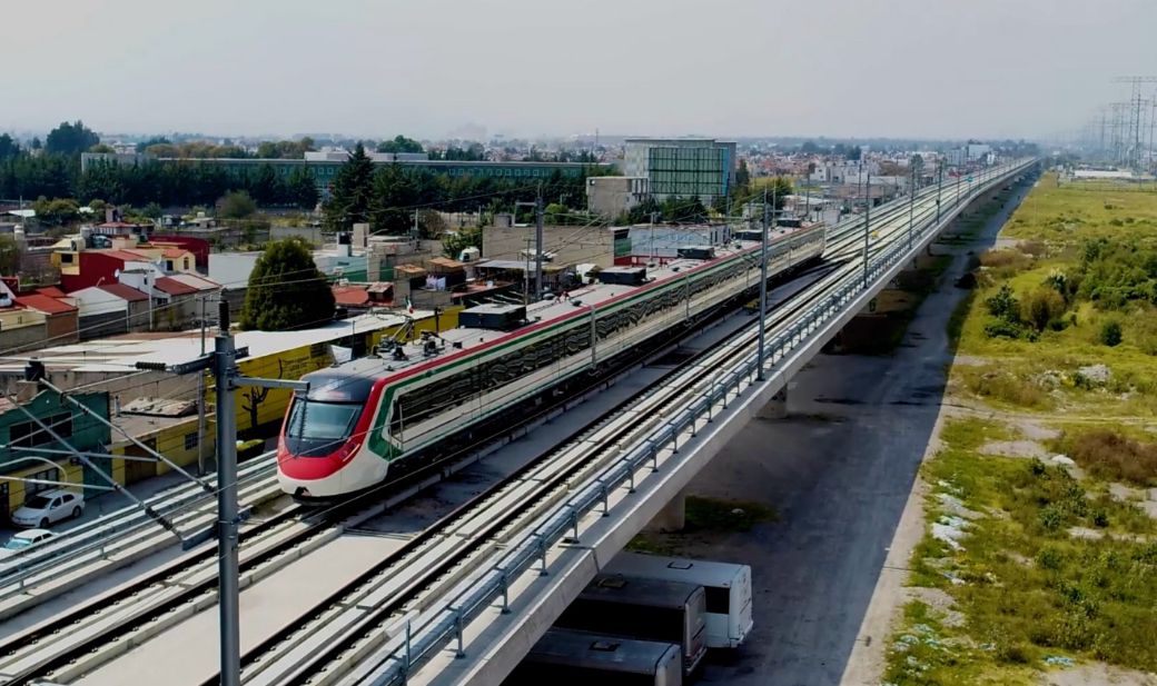 MEXICO: Nuevo tren pasajeros en el centro estará listo en 2026