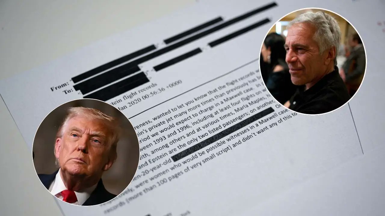 Nuevos archivos contienen acusaciones violación contra Trump