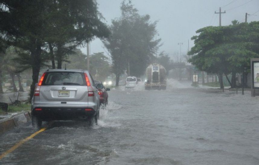 Se registran lluvias en capital y otras zonas de la R