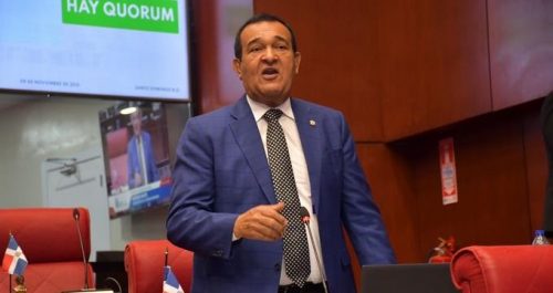 Senador reclama se profundice investigación del caso SENASA
