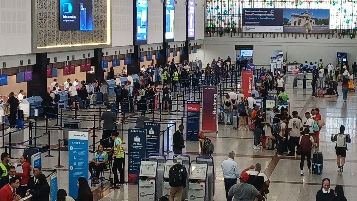 Tormenta nieve afecta vuelos salen de RD a Estados Unidos