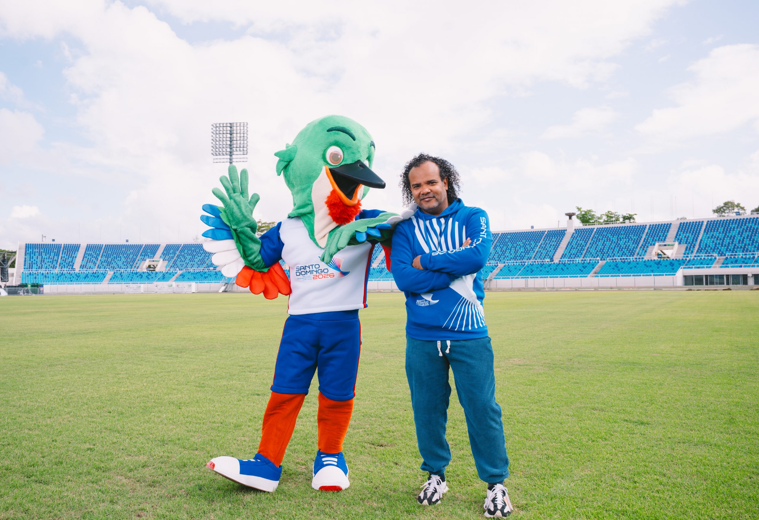 Alberto Zayas será productor inauguración Juegos SD 2026
