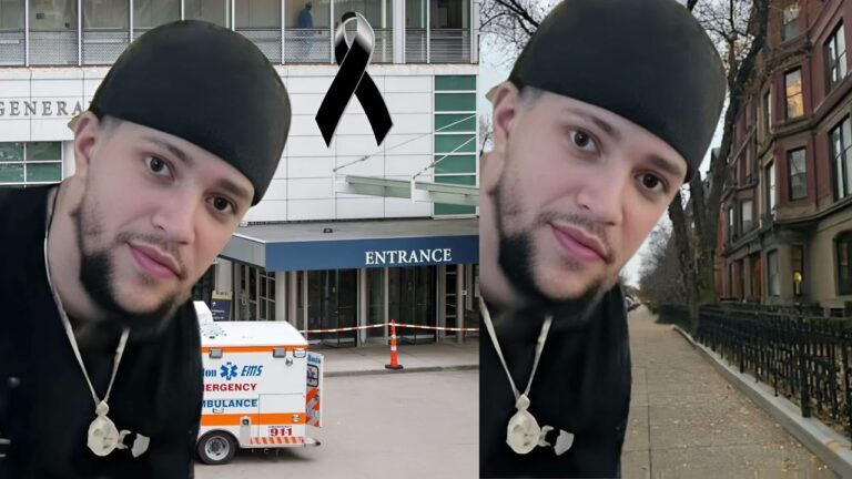 BOSTON: Muere dominicano cayó desde un quinto piso
