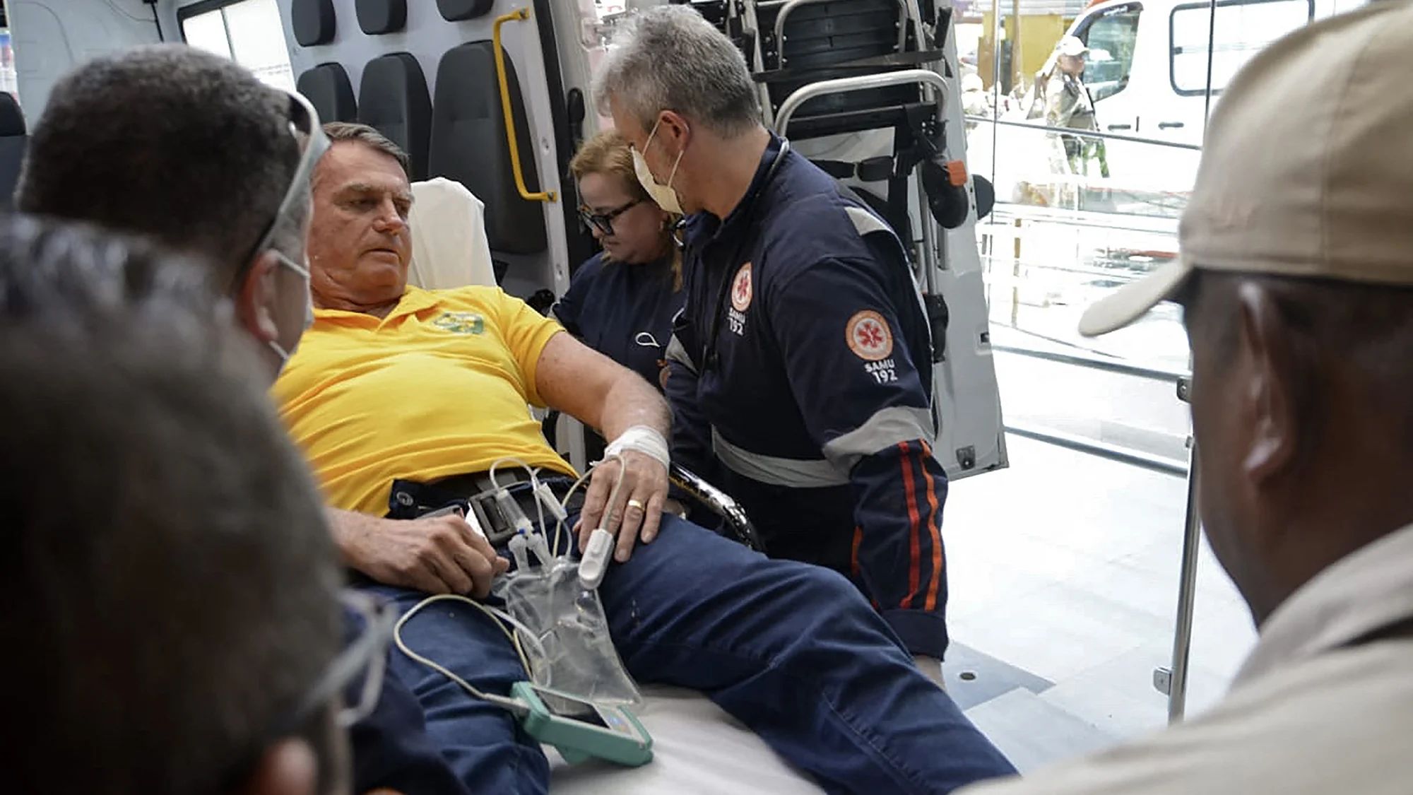 BRASIL: La mujer de Bolsonaro advierte «riesgo real de muerte»