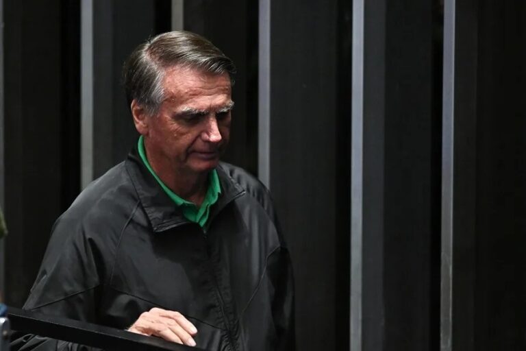 BRASIL: Ordena el traslado de Bolsonaro a cárcel más segura