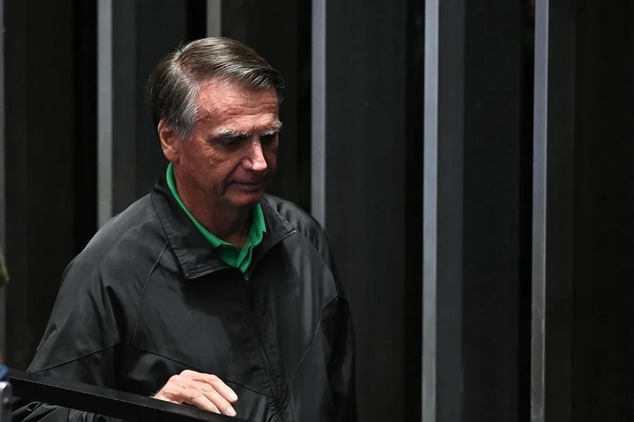 BRASIL: Ordena el traslado de Bolsonaro a cárcel más segura