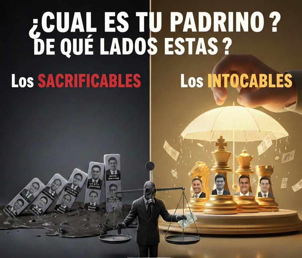 *¿CUÁL ES TU PADRINO EN EL GOBIERNO?