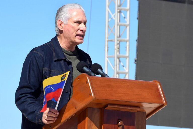 CUBA: Canel responde que EU «no tiene moral para nada»
