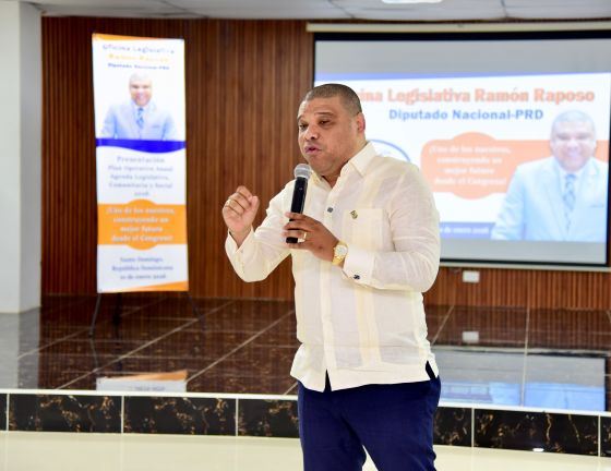 Diputado PRD presenta agenda legislativa, comunitaria y social