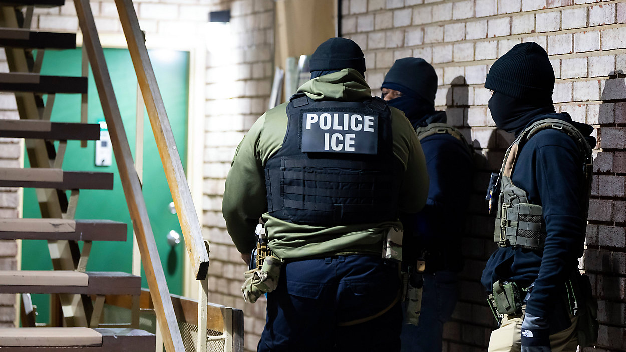 EEUU: Agentes federales matan a tiros a un hombre Minneapolis