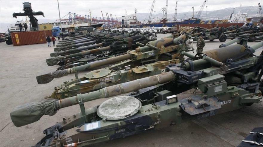 EEUU aprueba venta de equipo militar a Israel por $3,800 MM