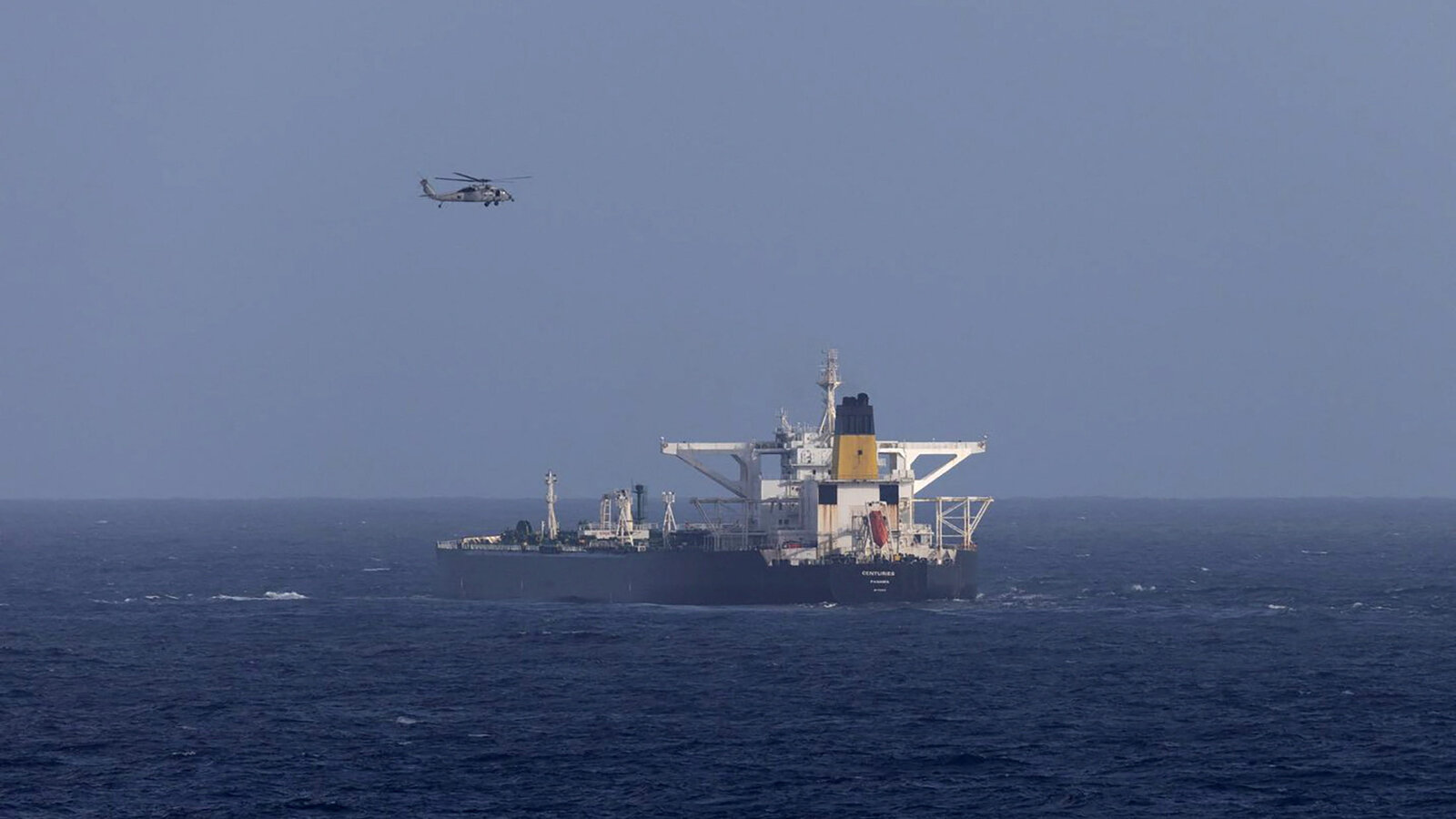 EU confirma interceptación de un petrolero de bandera rusa