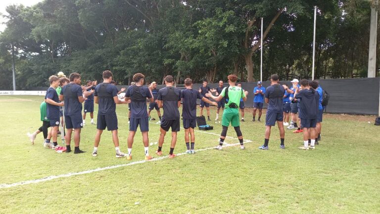 Fedofútbol trabaja con jóvenes talentos en la categoría sub-23