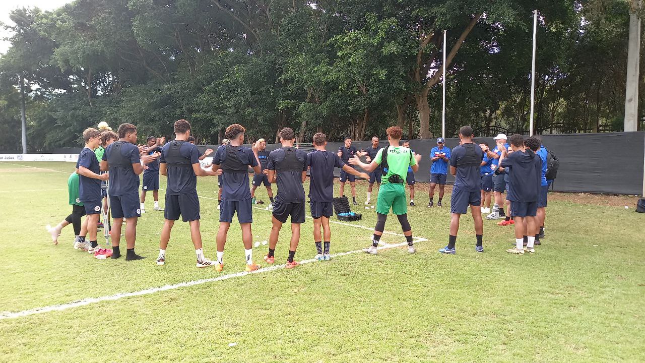 Fedofútbol trabaja con jóvenes talentos en la categoría sub-23