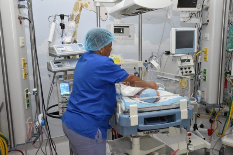 Gobierno logra reducción de un 16 % en la mortalidad neonatal