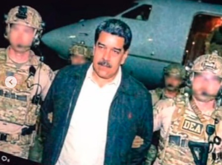 Maduro será juzgado en EE