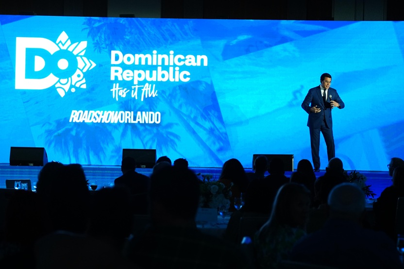 ORLANDO: Ministro Collado inicia primera presentación de promoción 2026
