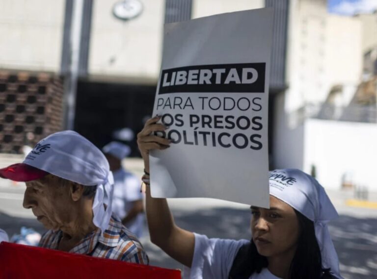 Piden amnistía general para 863 presos políticos en Venezuela