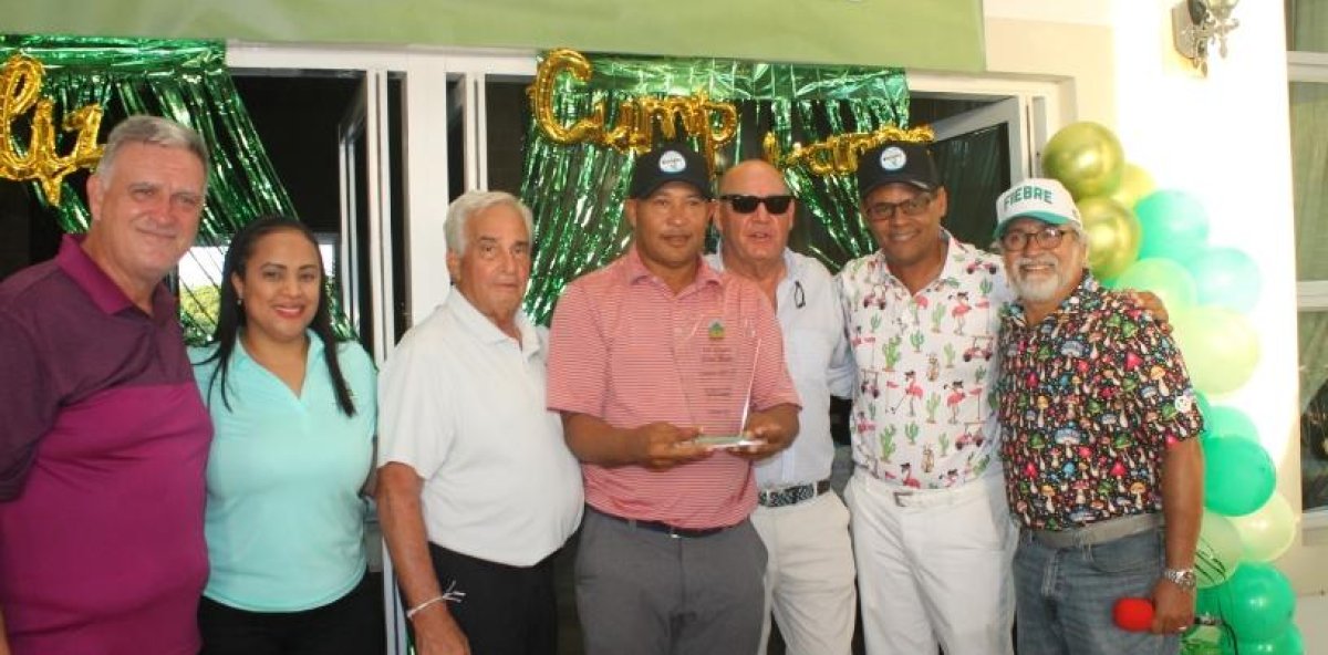 Ramón Polanco gana Mercedes Birthday de Golf en Punta Cana