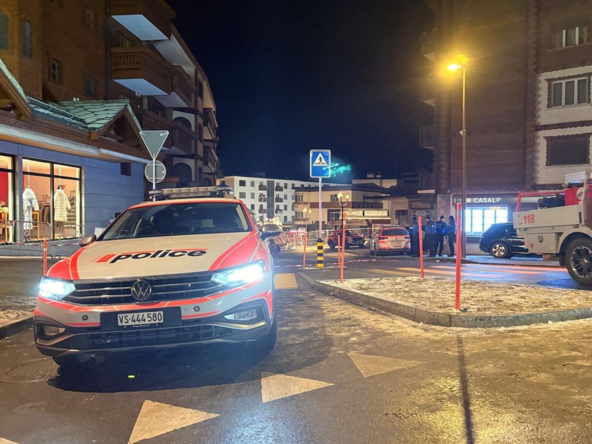 Suiza activa la Protección Civil tras el incendio deja 40 muertos