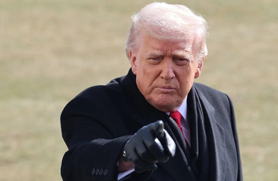 Trump: Flota en Irán está lista para actuar como en Venezuela