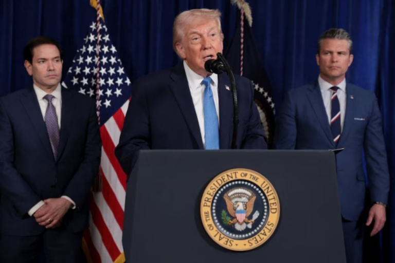 Trump niega círculo íntimo de Maduro cooperó para captura